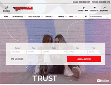Tablet Screenshot of kirksvillemotorco.com
